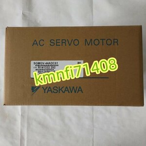 【新品★Ｔ番号適格請求】YASKAWA 安川電機 SGMGV-44ADC61 サーボモーター　★保証6ヶ月