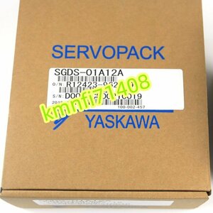 【新品★Ｔ番号適格請求書/領収書】YASKAWA / 安川電機 ACサーボパック SGDS-01A12A　【６か月保証】