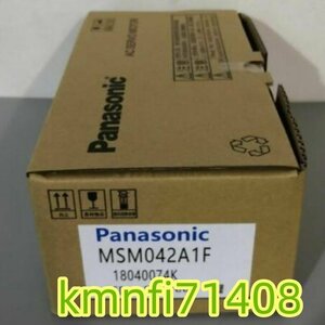 【新品★Ｔ番号適格請求】Panasonic　 MSM042A1F　ACサーボモーター【６か月保証】