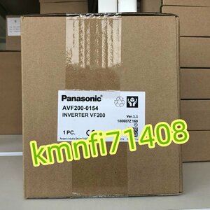 【新品★Ｔ番号適格請求】Panasonic インバーター　 AVF200-0154(400V 1.5KW) ★６ヶ月保証