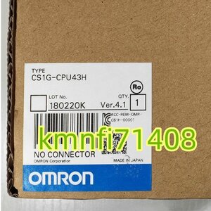 【新品★Ｔ番号適格請求】オムロン CS1G-CPU43H CPUユニット★６ヶ月保証