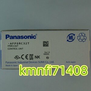 【新品★Ｔ番号適格請求書/領収書】Panasonic　AFP0RC32T コントロールユニット PLC シーケンサ　★６ヶ月保証