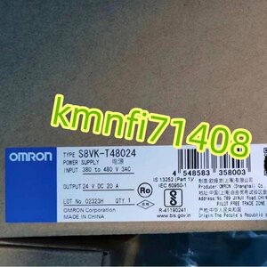 【新品★Ｔ番号適格請求】オムロン スイッチング・パワーサプライ S8VK-T48024 ★保証6ヶ月