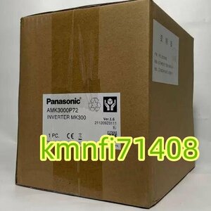 【新品★Ｔ番号適格請求書/領収書】Panasonic インバーター　AMK3000P72(200V 0.75KW) ★６ヶ月保証