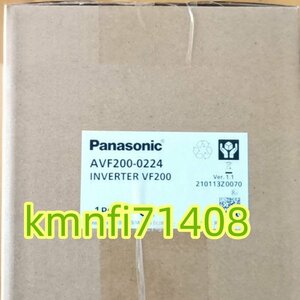 【新品★Ｔ番号適格請求】Panasonic AVF200-0224(400V 2.2KW) インバーター　★６ヶ月保証