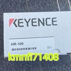 【新品★Ｔ番号適格請求書/領収書】KEYENCE キーエンス HR-100 　 ★６ヶ月保証