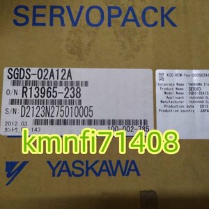 【新品★Ｔ番号適格請求】YASKAWA/安川電機 　SGDS-02A12A 　サーボパック ★保証６ヶ月　