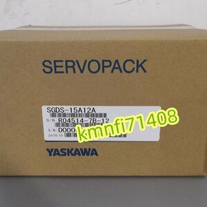 【新品★Ｔ番号適格請求】YASKAWA/安川電機 SGDS-15A12A サーボパック ★保証6ヶ月