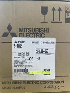 【新品★Ｔ番号適格請求書/領収書】三菱電機 S-N125 AC220V (200-240v) 電磁接触器 ★6ヶ月保証