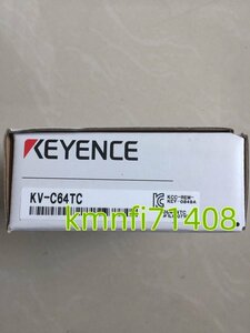 【新品★Ｔ番号適格請求】KEYENCE/キーエンス　出力ユニット　KV-C64TC★６ヶ月保証