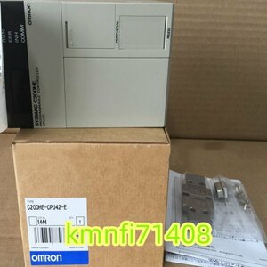 【新品★Ｔ番号適格請求】オムロン　C200HE-CPU42-E CPUユニット ★6ヶ月保証