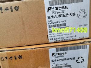 【新品★Ｔ番号適格請求書/領収書】FUJI / 富士電機 RYH201F5-VV2　サーボモーター★6ヶ月保証