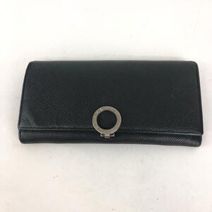 BVLGARI ブルガリ 長財布 ブラック メンズ ブランド