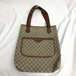 GUCCI グッチ GGプラス シェリーライン トートバッグ ブランド