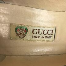 GUCCI グッチ パンプス ヒール ブラウン 靴 レディース ブランドグッチ_画像8