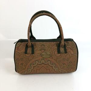 ETRO Etro peiz Lee pattern handbag lady's brand bag bag bag lady's free shipping stylish 