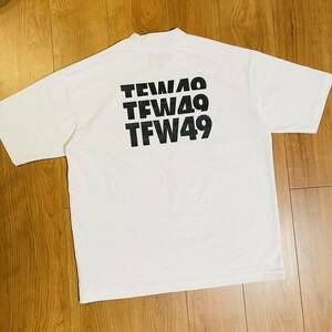 tfw49 モックネック　Tシャツ M ホワイト　junhashimoto ゴルフ