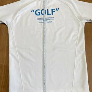 TFW49 モックネック Tシャツ 4 ホワイト junhashimoto ゴルフの画像10