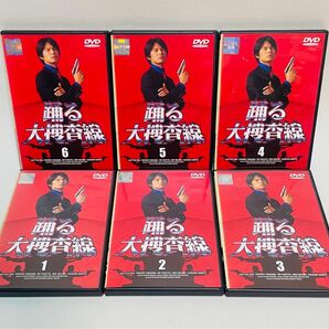 踊る大捜査線 全6巻セット 【レンタル落ちDVD】中古