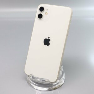 Apple iPhone11 64GB White A2221 MWLU2J/A バッテリ86% ■SIMフリー★Joshin8711【1円開始・送料無料】