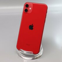 Apple iPhone11 64GB (PRODUCT)RED A2221 MWLV2J/A バッテリ85% ■SIMフリー★Joshin3855【1円開始・送料無料】_画像1