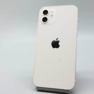 Apple iPhone12 64GB White A2402 MGHP3J/A バッテリ89% ■SIMフリー★Joshin6960【1円開始・送料無料】