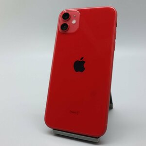 Apple iPhone11 64GB (PRODUCT)RED A2221 NWLV2J/A バッテリ94% ■SIMフリー★Joshin2410【1円開始・送料無料】