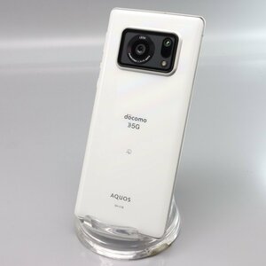 SHARP AQUOS R6 SH-51B ホワイト ■ドコモ★Joshin4646【1円開始・送料無料】