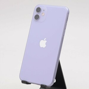 Apple iPhone11 64GB Purple A2221 MWLX2J/A バッテリ75% ■SIMフリー★Joshin0920【1円開始・送料無料】