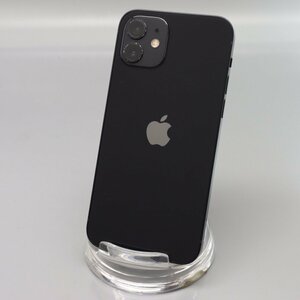 Apple iPhone12 64GB Black A2402 MGHN3J/A バッテリ79% ■SIMフリー★Joshin5473【1円開始・送料無料】