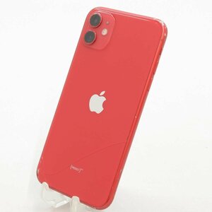 Apple iPhone11 128GB (PRODUCT)RED A2221 MWM32J/A バッテリ81% ■SIMフリー★Joshin5344【1円開始・送料無料】