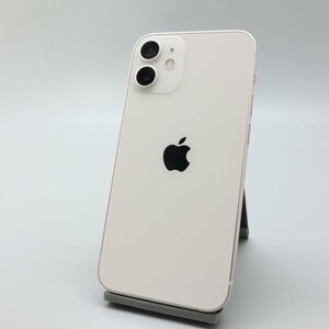 Apple iPhone12 mini 64GB White A2398 MGA63J/A バッテリ84% ■SIMフリー★Joshin7159【1円開始・送料無料】