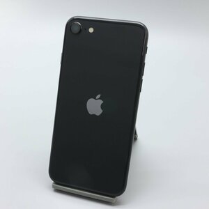 Apple iPhoneSE 128GB (第2世代) Black A2296 MHGT3J/A バッテリ83% ■SIMフリー★Joshin1292【1円開始・送料無料】