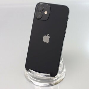 Apple iPhone12 mini 64GB Black A2398 MGA03J/A バッテリ83% ■SIMフリー★Joshin6281【1円開始・送料無料】
