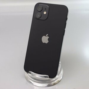 Apple iPhone12 128GB Black A2402 MGHU3J/A バッテリ85% ■SIMフリー★Joshin0777【1円開始・送料無料】