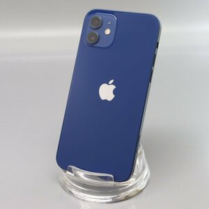 Apple iPhone12 64GB Blue A2402 MGHR3J/A バッテリ85% ■SIMフリー★Joshin4561【1円開始・送料無料】