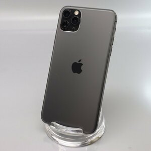 Apple iPhone11 Pro Max 256GB Space Gray A2218 MWHJ2J/A バッテリ82% ■SIMフリー★Joshin2904【1円開始・送料無料】