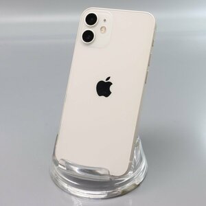 Apple iPhone12 mini 128GB White A2398 MGDM3J/A バッテリ74% ■SIMフリー★Joshin8764【1円開始・送料無料】
