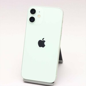 Apple iPhone12 mini 64GB Green A2398 MGAV3J/A バッテリ83% ■SIMフリー★Joshin6820【1円開始・送料無料】