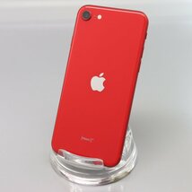 Apple iPhoneSE 128GB (第2世代) (PRODUCT)RED A2296 MXD22J/A バッテリ76% ■SIMフリー★Joshin6248【1円開始・送料無料】_画像1