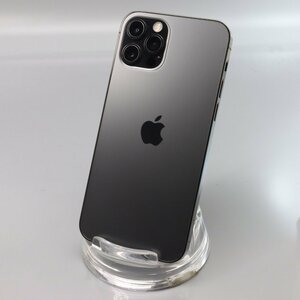 Apple iPhone12 Pro 128GB Graphite A2406 NGM53J/A バッテリ98% ■ソフトバンク★Joshin8305【1円開始・送料無料】