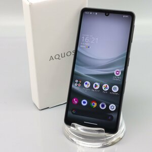 SHARP AQUOS sense7 SH-M24 ブラック ■SIMフリー★Joshin8194【1円開始・送料無料】