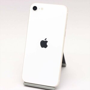 Apple iPhoneSE 64GB (第3世代) Starlight A2782 MMYD3J/A バッテリ100% ■SIMフリー★Joshin8810【1円開始・送料無料】