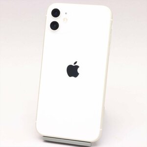Apple iPhone11 64GB White A2221 MWLU2J/A バッテリ81% ■SIMフリー★Joshin5078【1円開始・送料無料】