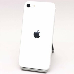 Apple iPhoneSE 64GB (第2世代) White A2296 MHGQ3J/A バッテリ80% ■SIMフリー★Joshin6608【1円開始・送料無料】