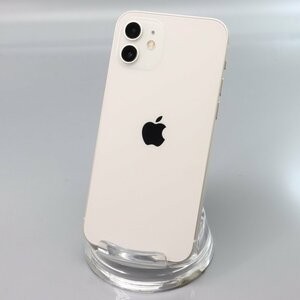 Apple iPhone12 128GB White A2402 MGHV3J/A バッテリ81% ■SIMフリー★Joshin1033【1円開始・送料無料】