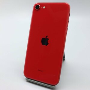 Apple iPhoneSE 64GB (第2世代) (PRODUCT)RED A2296 MX9U2J/A バッテリ79% ■SIMフリー★Joshin9876【1円開始・送料無料】