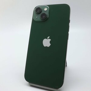 Apple iPhone13 128GB Green A2631 MNGG3J/A バッテリ95% ■SIMフリー★Joshin5193【1円開始・送料無料】