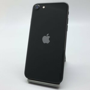 Apple iPhoneSE 64GB (第2世代) Black A2296 MHGP3J/A バッテリ80% ■SIMフリー★Joshin1746【1円開始・送料無料】