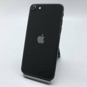 Apple iPhoneSE 64GB (第2世代) Black A2296 MHGP3J/A バッテリ83% ■ソフトバンク★Joshin0909【1円開始・送料無料】